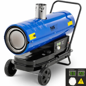 Nagrzewnica dmuchawa olejowa budowlana na olej ropę do 185 m2 38 l 28600 W 6 Nagrzewnica dmuchawa olejowa budowlana na olej ropę do 185 m2 38 l 28600 W - obrazek 1