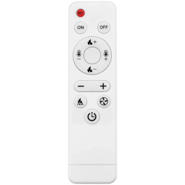 Piec piecyk kominek na pellet wolnostojący z pilotem 50-150 m3 6000 W 4 10062358 6