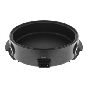 Multipatelnia patelnia do pizzy bekonu teflonowa 40cm 1400W Bredeco 10 Multipatelnia patelnia do pizzy bekonu teflonowa 40cm 1400W Bredeco - obrazek 4