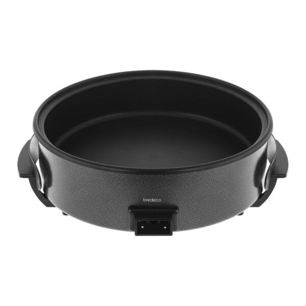 Multipatelnia patelnia do pizzy bekonu teflonowa 40cm 1400W Bredeco 3 10080020 3