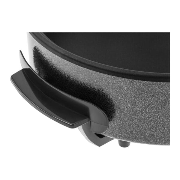 Multipatelnia patelnia do pizzy bekonu teflonowa 40cm 1400W Bredeco 5 10080020 5