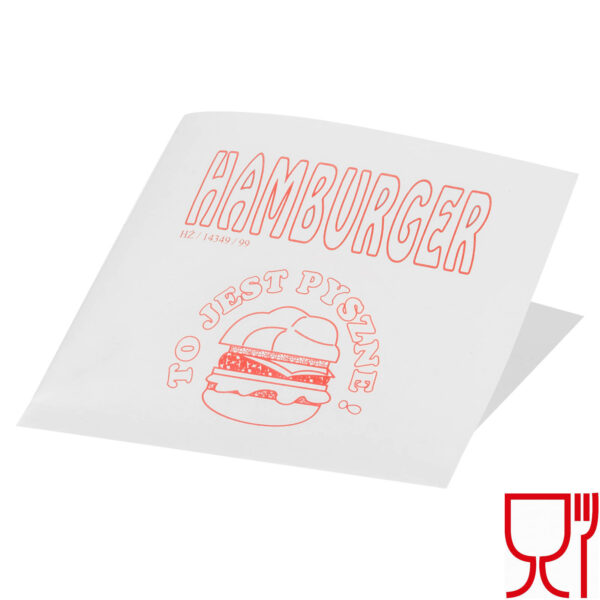 1008905 opakowanie koperta papierowa na hamburgera burgera hurtownia producent zielona gora