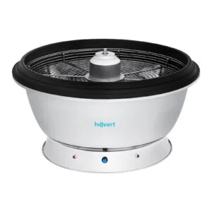 Trymer trimmer żniwiarka 2w1 do liści roślin kwiatów ręczno - elektryczny 2500 obr. / min 480mm 3 ostrza Hillvert HT-HOWSON-19TE 6 Trymer trimmer żniwiarka 2w1 do liści roślin kwiatów ręczno - elektryczny 2500 obr. / min 480mm 3 ostrza Hillvert HT-HOWSON-19TE - obrazek 2