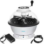 10090004 trymer trimmer 2w1 do lisci roslin kwiatow reczno elektryczny 2050 obr min 480mm 3 ostrza hillvert ht howson 19te