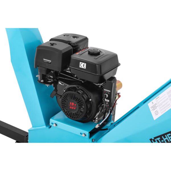 Rozdrabniacz niszczarka rębak do gałęzi krzewów spalinowy mobilny śr. 12 cm 15 KM 2 10090079 2