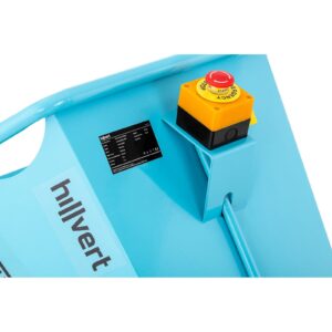 Rozdrabniacz niszczarka rębak do gałęzi krzewów spalinowy mobilny śr. 12 cm 15 KM 17 Rozdrabniacz niszczarka rębak do gałęzi krzewów spalinowy mobilny śr. 12 cm 15 KM - obrazek 8