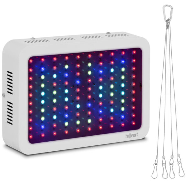 10090145 lampa do uprawy wzrostu roslin hillvert led 1000w biala hillvert hurtownia sklep dystrybutor