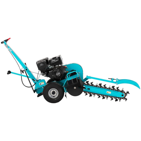 Koparka łańcuchowa do wykopów liniowych pod przewody kable rury 600 mm 15 KM 3.6 l 4 10090163 4