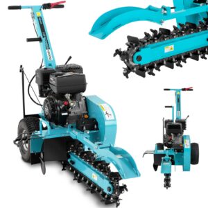 Koparka łańcuchowa do wykopów liniowych pod przewody kable rury 600 mm 15 KM 3.6 l 8 Koparka łańcuchowa do wykopów liniowych pod przewody kable rury 600 mm 15 KM 3.6 l - obrazek 1