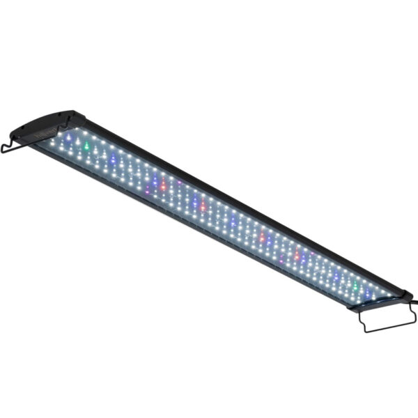 Lampa oświetlenie LED do akwarium wzrostu roślin pełne spektrum 129 diod 87 cm 25 W 1 10090196 1