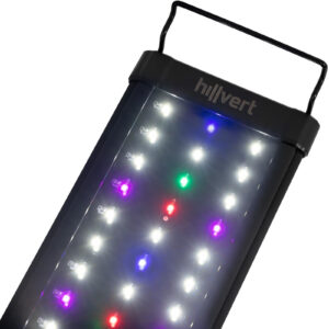 Lampa oświetlenie LED do akwarium wzrostu roślin pełne spektrum 129 diod 87 cm 25 W 8 Lampa oświetlenie LED do akwarium wzrostu roślin pełne spektrum 129 diod 87 cm 25 W - obrazek 4