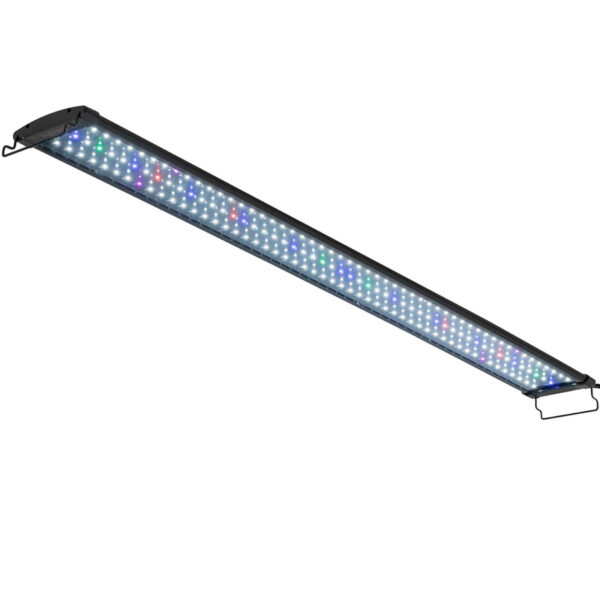 Lampa oświetlenie LED do akwarium wzrostu roślin pełne spektrum 156 diod 113 cm 30 W 1 10090197 1
