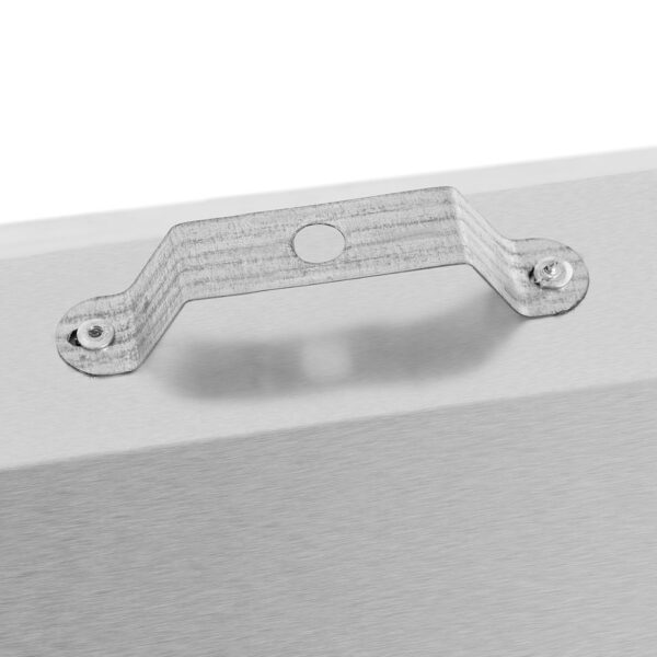Lampa do wzrostu uprawy roślin pełne spektrum 25 x 12 cm 68 LED 50 W srebrna 2 10090203 2