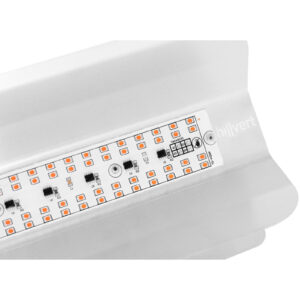 Lampa do wzrostu uprawy roślin pełne spektrum 25 x 12 cm 68 LED 50 W srebrna 12 Lampa do wzrostu uprawy roślin pełne spektrum 25 x 12 cm 68 LED 50 W srebrna - obrazek 4