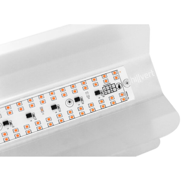 Lampa do wzrostu uprawy roślin pełne spektrum 25 x 12 cm 68 LED 50 W srebrna 3 10090203 3