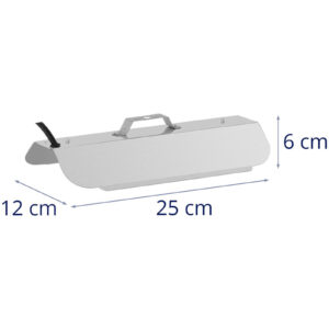 Lampa do wzrostu uprawy roślin pełne spektrum 25 x 12 cm 68 LED 50 W srebrna 17 Lampa do wzrostu uprawy roślin pełne spektrum 25 x 12 cm 68 LED 50 W srebrna - obrazek 9