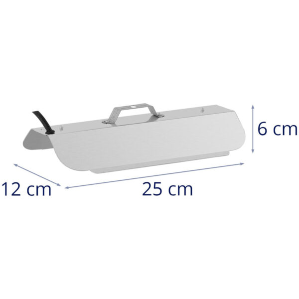 Lampa do wzrostu uprawy roślin pełne spektrum 25 x 12 cm 68 LED 50 W srebrna 8 10090203 8