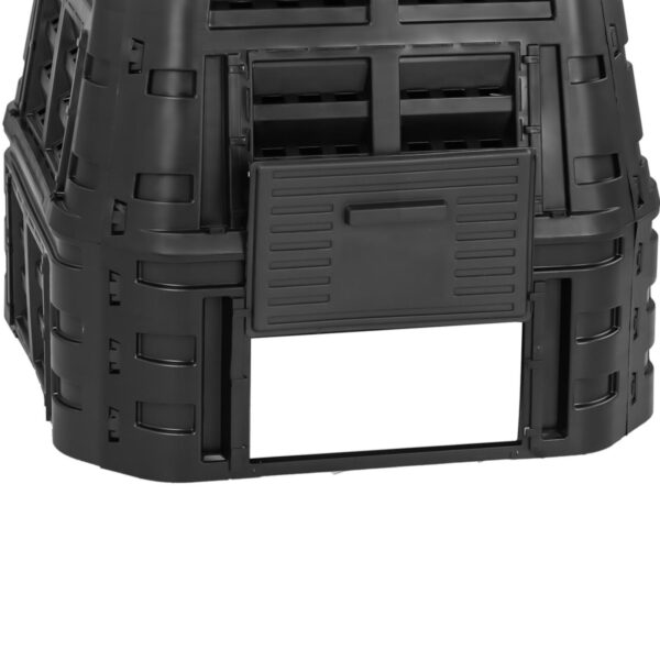 Kompostownik ogrodowy na odpadki organiczne 93 x 93 x 113 cm 740 l 3 10090214 3