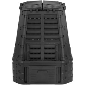 Kompostownik ogrodowy na odpadki organiczne 93 x 93 x 113 cm 740 l 10 Kompostownik ogrodowy na odpadki organiczne 93 x 93 x 113 cm 740 l - obrazek 5
