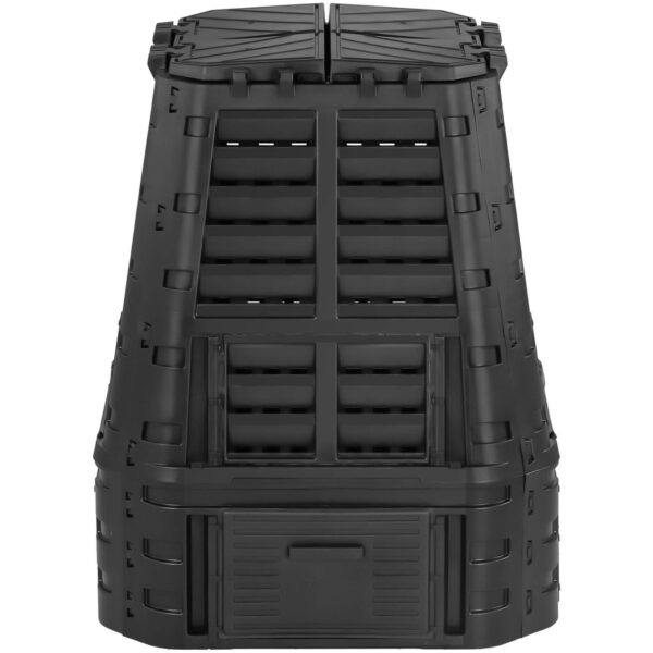 Kompostownik ogrodowy na odpadki organiczne 93 x 93 x 113 cm 740 l 4 10090214 4