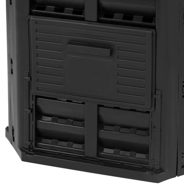 Kompostownik ogrodowy na odpadki organiczne 68 x 68 x 84 cm 360 l 3 10090216 3