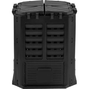 Kompostownik ogrodowy na odpadki organiczne 68 x 68 x 84 cm 360 l 9 Kompostownik ogrodowy na odpadki organiczne 68 x 68 x 84 cm 360 l - obrazek 5