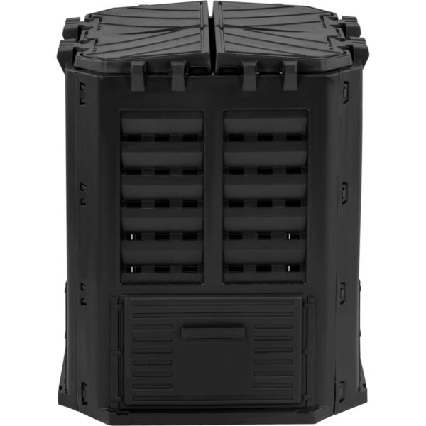 Kompostownik ogrodowy na odpadki organiczne 68 x 68 x 84 cm 360 l 4 10090216 4