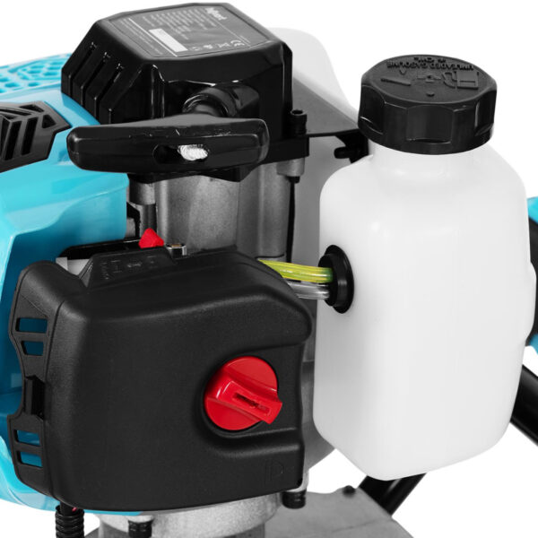 Świder spalinowy wiertnica glebowa 2.1 kW 1.2 l + 3 wiertła 3 10090250 3