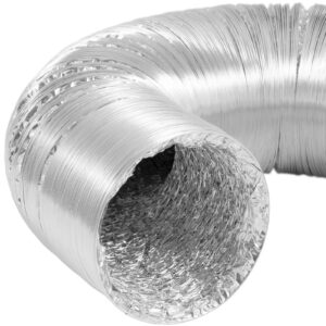 Wąż rura do wentylacji klimatyzacji aluminiowa śr. 125 mm dł. 10 m 6 Wąż rura do wentylacji klimatyzacji aluminiowa śr. 125 mm dł. 10 m - obrazek 3