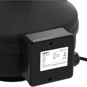 Wentylator kanałowy rurowy śr. 124 mm 382,2 m3/h 65 W 7 Wentylator kanałowy rurowy śr. 124 mm 382,2 m3/h 65 W - obrazek 4