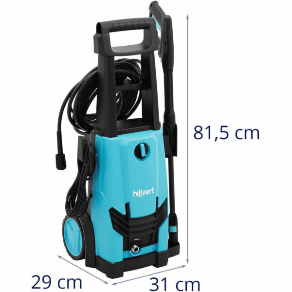 Myjka ciśnieniowa elektryczna do kostki brukowej elewacji 165 bar 2200 W 6.3 l/min - zestaw 7 10090343 7