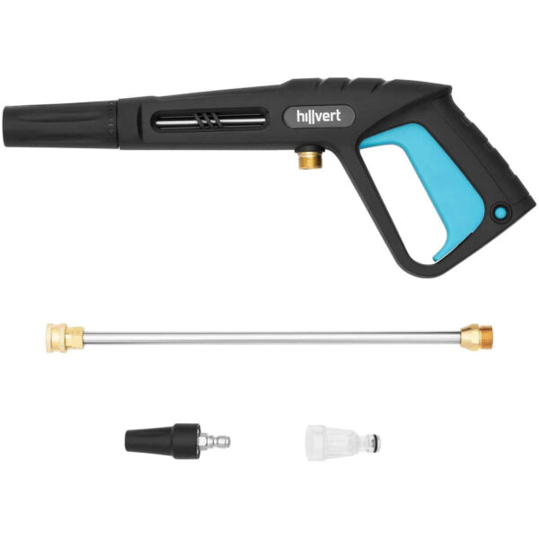 Myjka ciśnieniowa elektryczna do ogrodu samochodu 150 bar 2200 W 7.5 l/min - zestaw 5 10090345 5