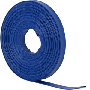 Wąż płaski do pompy wody ogrodu wzmocniony 1 1/2'' 38 mm 7-21 bar 50 m 1 Wąż płaski do pompy wody ogrodu wzmocniony 1 1/2'' 38 mm 7-21 bar 50 m - obrazek 1