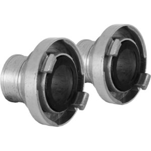 Złącze strażackie łącznik ssawny z króćcem do węża storz C 2'' 52 mm - obrazek 1