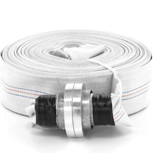 Wąż parciany płaski strażacki do wody ze złączem storz 2'' 52 mm 8-24 bar 30 m 3 Wąż parciany płaski strażacki do wody ze złączem storz 2'' 52 mm 8-24 bar 30 m - obrazek 2