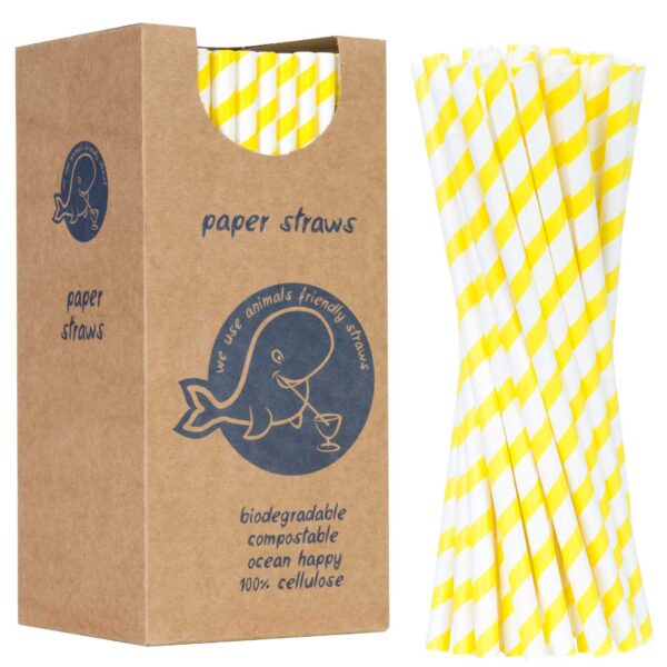 1009890 slomki papierowe bio ekologiczne paper straws hurtownia zielona gora