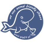 1009933 naklejka we use animal friendly straws slomki bio eko producent