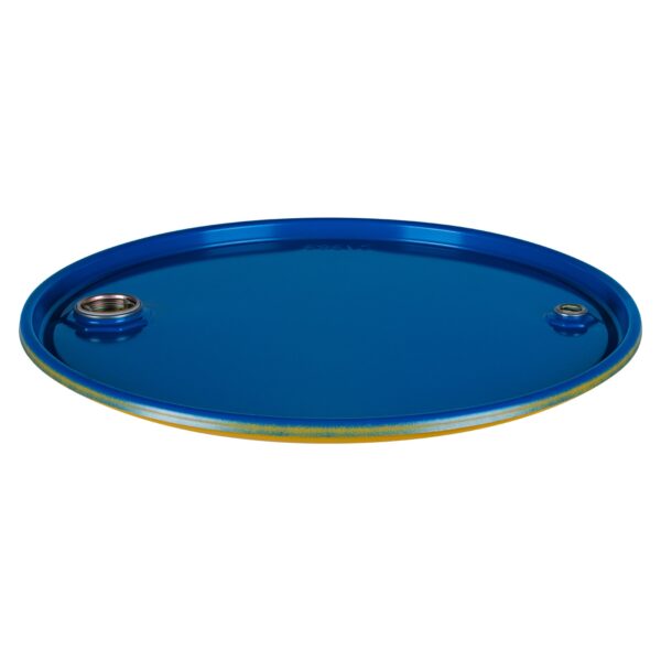 Beczka stalowa metalowa ISO OH zdejmowane wieko 2 otwory 2'' i 3/4'' lakierowana 210L 2 1010580 pokrywa na beczke zdejmowana dwa otwory w wieku sklep