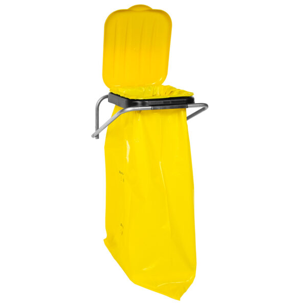 1010641 uchwyt scienny wiszacy do segregacji smieci zolty worki 120l hurtownia producent sklep