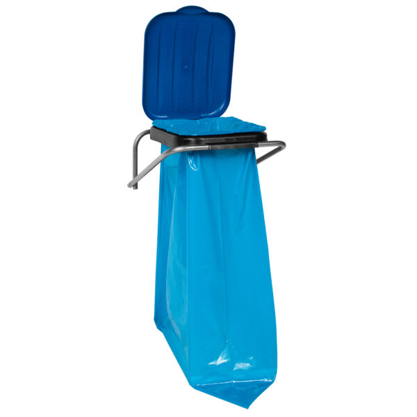 1010642 uchwyt scienny wiszacy do segregacji smieci niebieski worki 120l hurtownia producent sklep