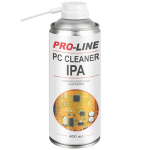PC CLEANER IPA płyn do czyszczenia elektroniki PRO-LINE spray 400ml 3 PC CLEANER IPA płyn do czyszczenia elektroniki PRO-LINE spray 400ml - obrazek 1