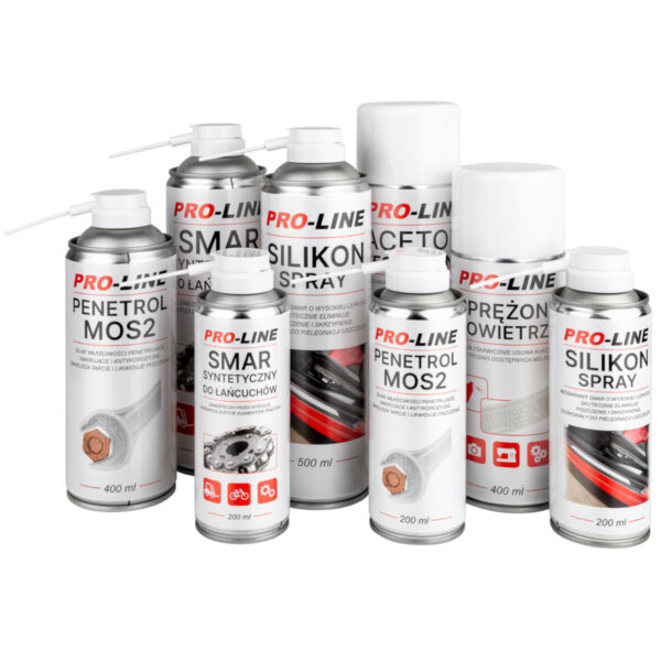 PC CLEANER IPA płyn do czyszczenia elektroniki PRO-LINE spray 400ml 2 1010678 2