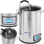 1010893 kociol warzelny zacierny do produkcji piwa stal nierdzewna 2500w lcd 40l hurtownia sklep dystrybutor