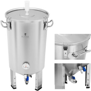 Pojemnik kocioł fermentacyjny fermentator do piwa 30L 5 Pojemnik kocioł fermentacyjny fermentator do piwa 30L - obrazek 1