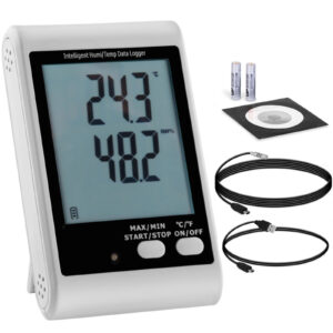 Rejestrator temperatury i wilgotności zewnętrzny USB zakres -40 do 125C 6 Rejestrator temperatury i wilgotności zewnętrzny USB zakres -40 do 125C - obrazek 1