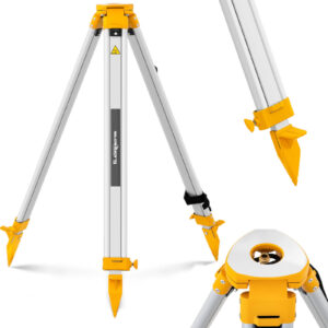 Statyw trójnóg geodezyjny pod niwelator - od 105 cm do 165 cm 6 Statyw trójnóg geodezyjny pod niwelator - od 105 cm do 165 cm - obrazek 1