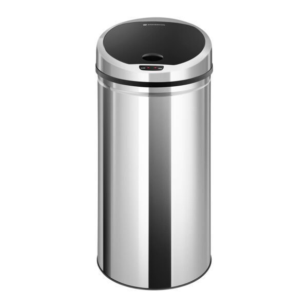 Automatyczny kosz kubeł na śmieci odpadki z czujnikiem ruchu zasięg 30 cm 50 L 1 10110126 2