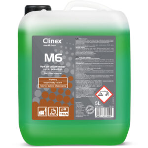 Płyn do codziennego mycia podłóg posadzek CLINEX M6 5L - obrazek 1