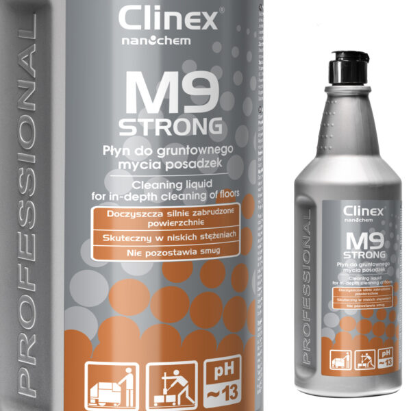 1011316 77 385 clinex m9 strong 1l 5907513272410 dystrybutor lubuskie