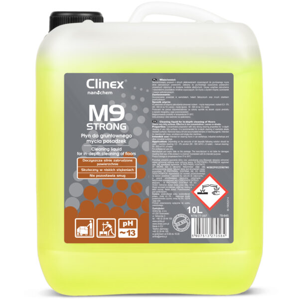 1011318-77-098-clinex-m9-strong-10l-5907513270706-dystrybutor-lubuskie 1011318 77 098 clinex m9 strong 10l 5907513270706 dystrybutor lubuskie